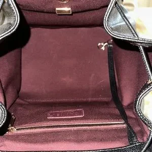 100% Chanel affinity backpack new 2022 with updated leather pull for closing CHANEL | Bags | 0 Chanel Affinity Backpack New 2022 With  main image 2